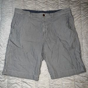 Men’s Large Short Blue and White - 36W J. Crew
